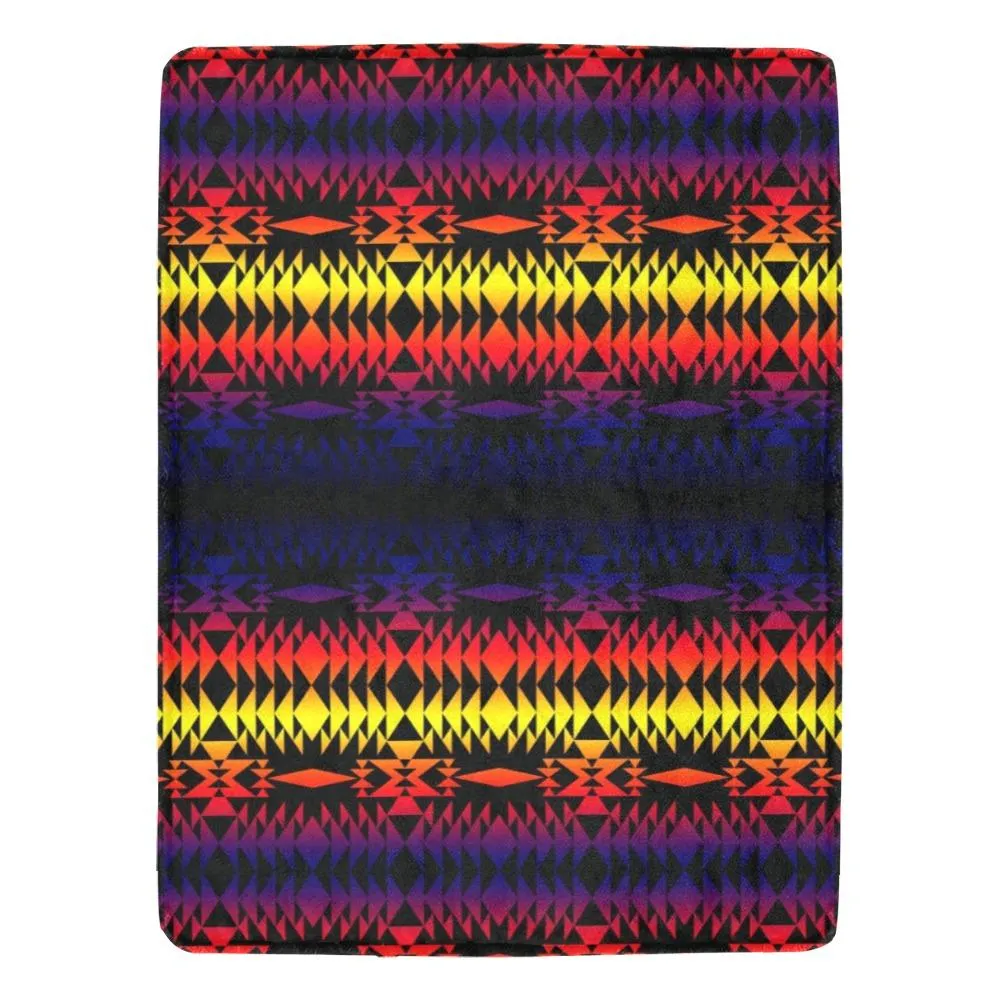 Two Worlds Apart Ultra-Soft Micro Fleece Blanket 60"x80"