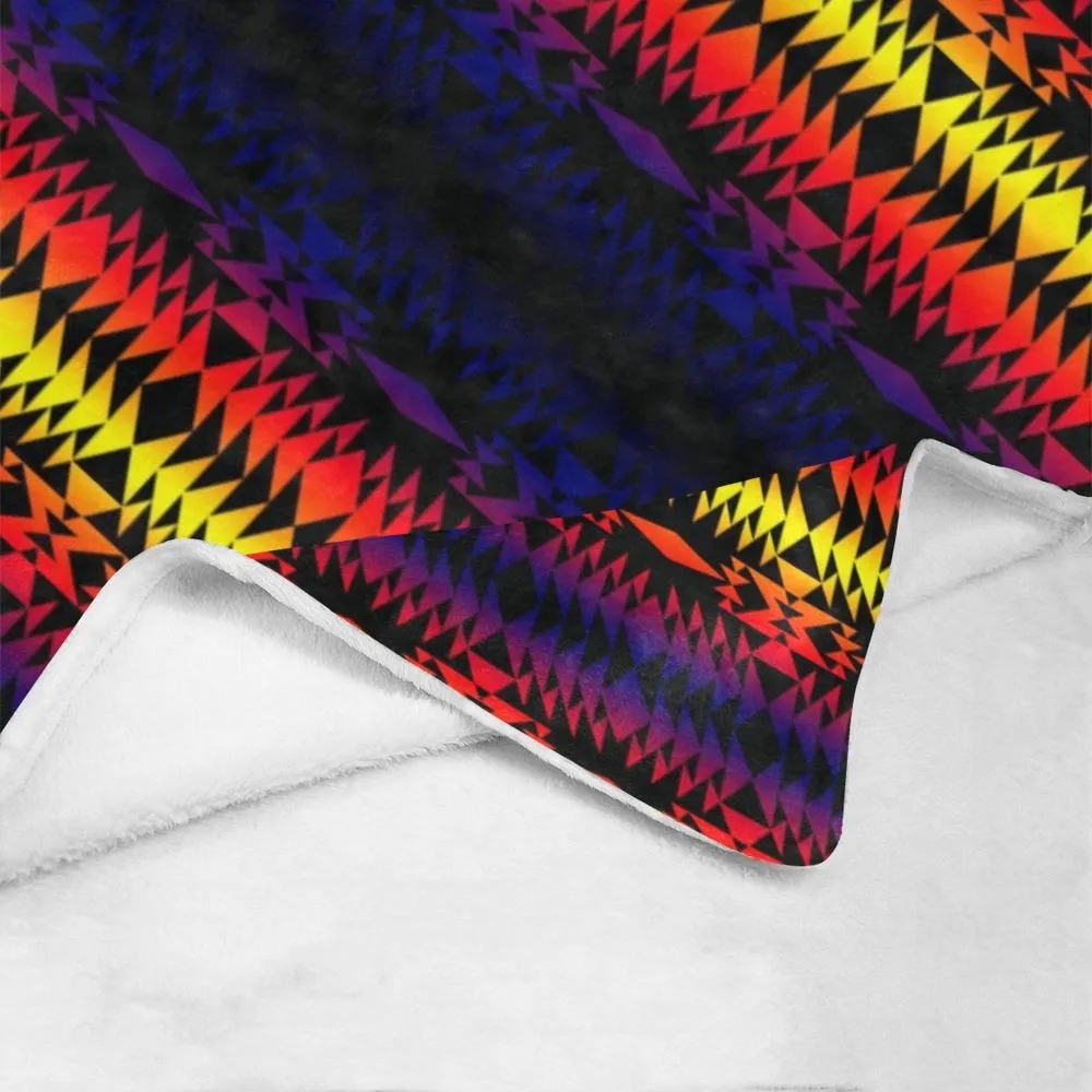 Two Worlds Apart Ultra-Soft Micro Fleece Blanket 60"x80"