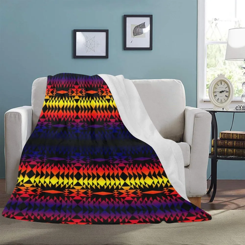 Two Worlds Apart Ultra-Soft Micro Fleece Blanket 60"x80"