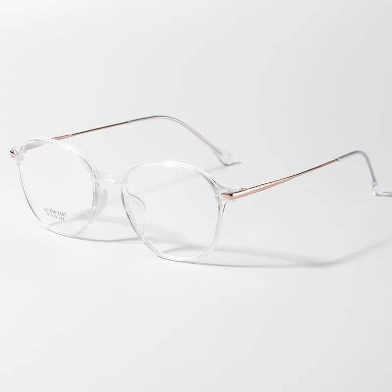 TXOME Alva Clear Frame Glasses