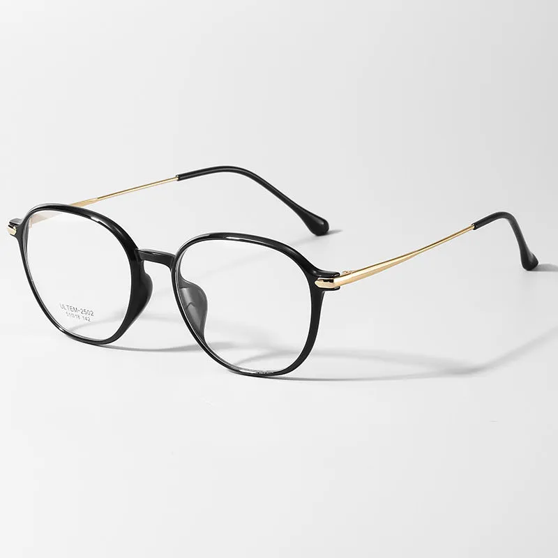 TXOME Alva Clear Frame Glasses