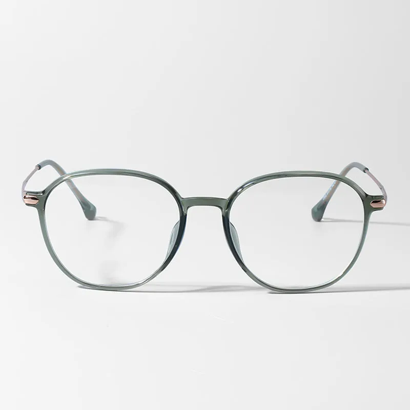 TXOME Alva Clear Frame Glasses