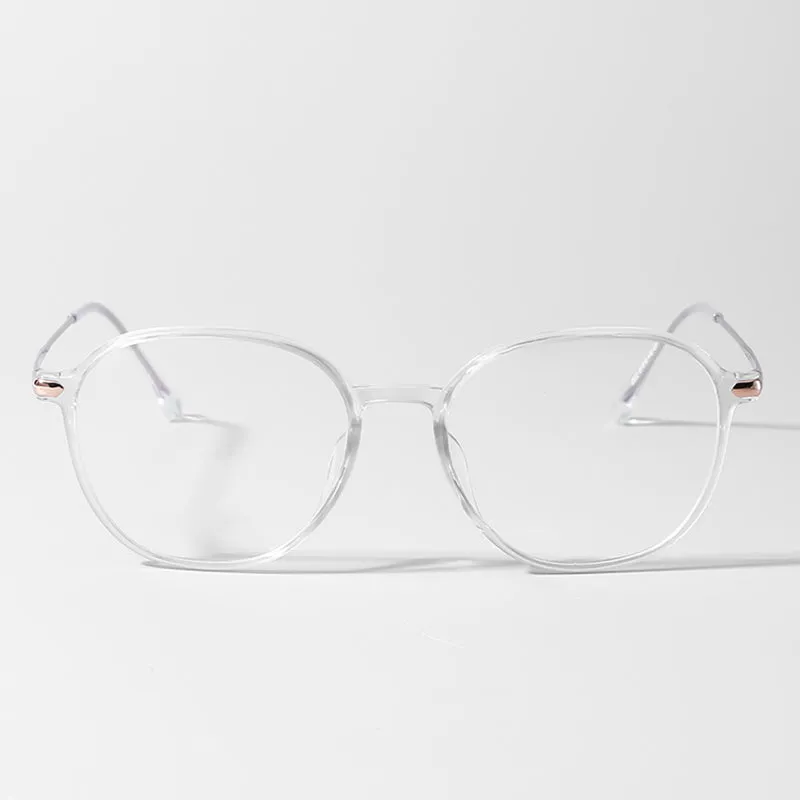 TXOME Alva Clear Frame Glasses