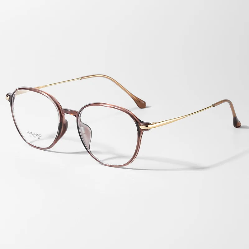 TXOME Alva Clear Frame Glasses