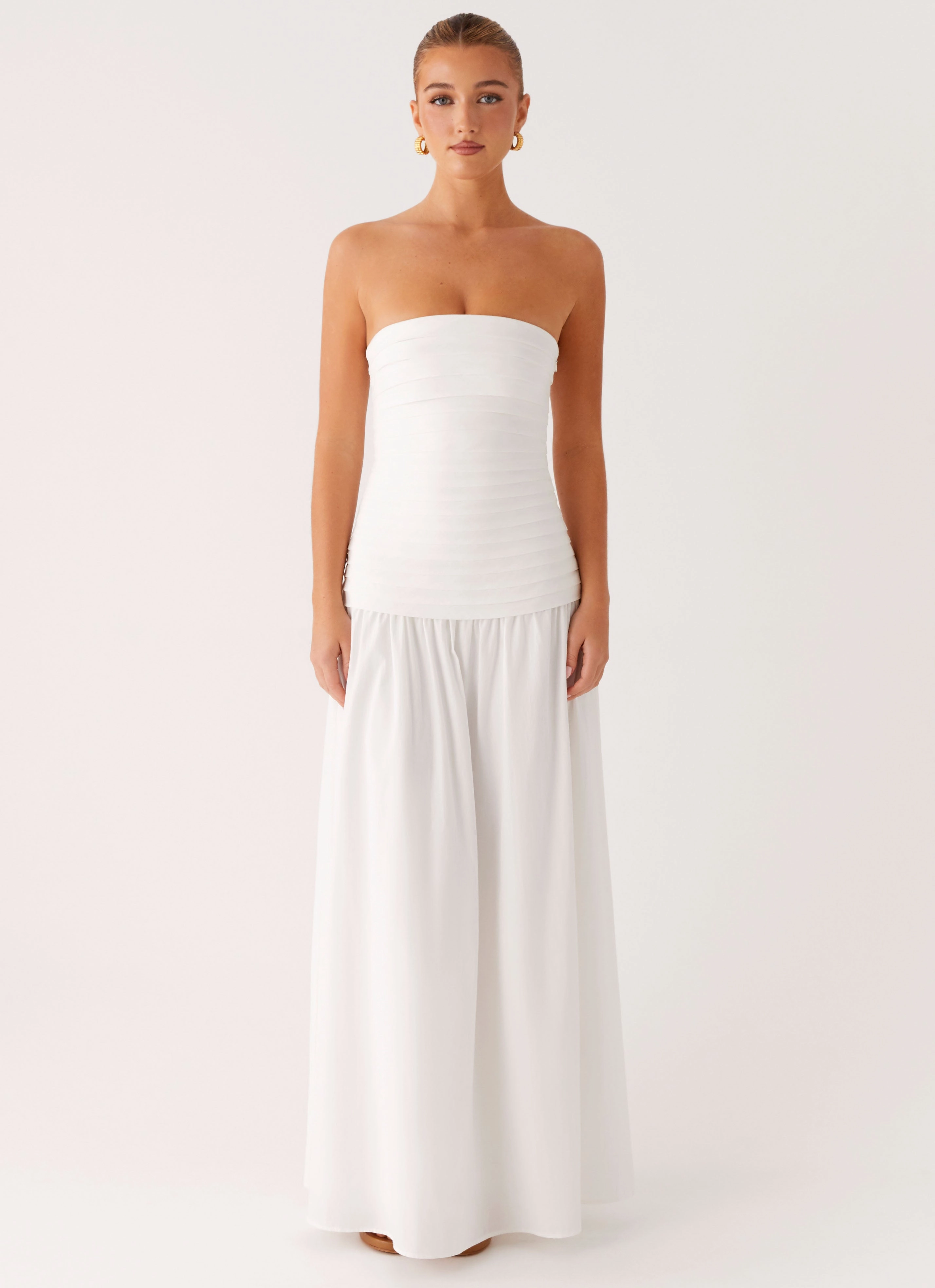 Day Ready Look Tyrah Maxi Dress - White