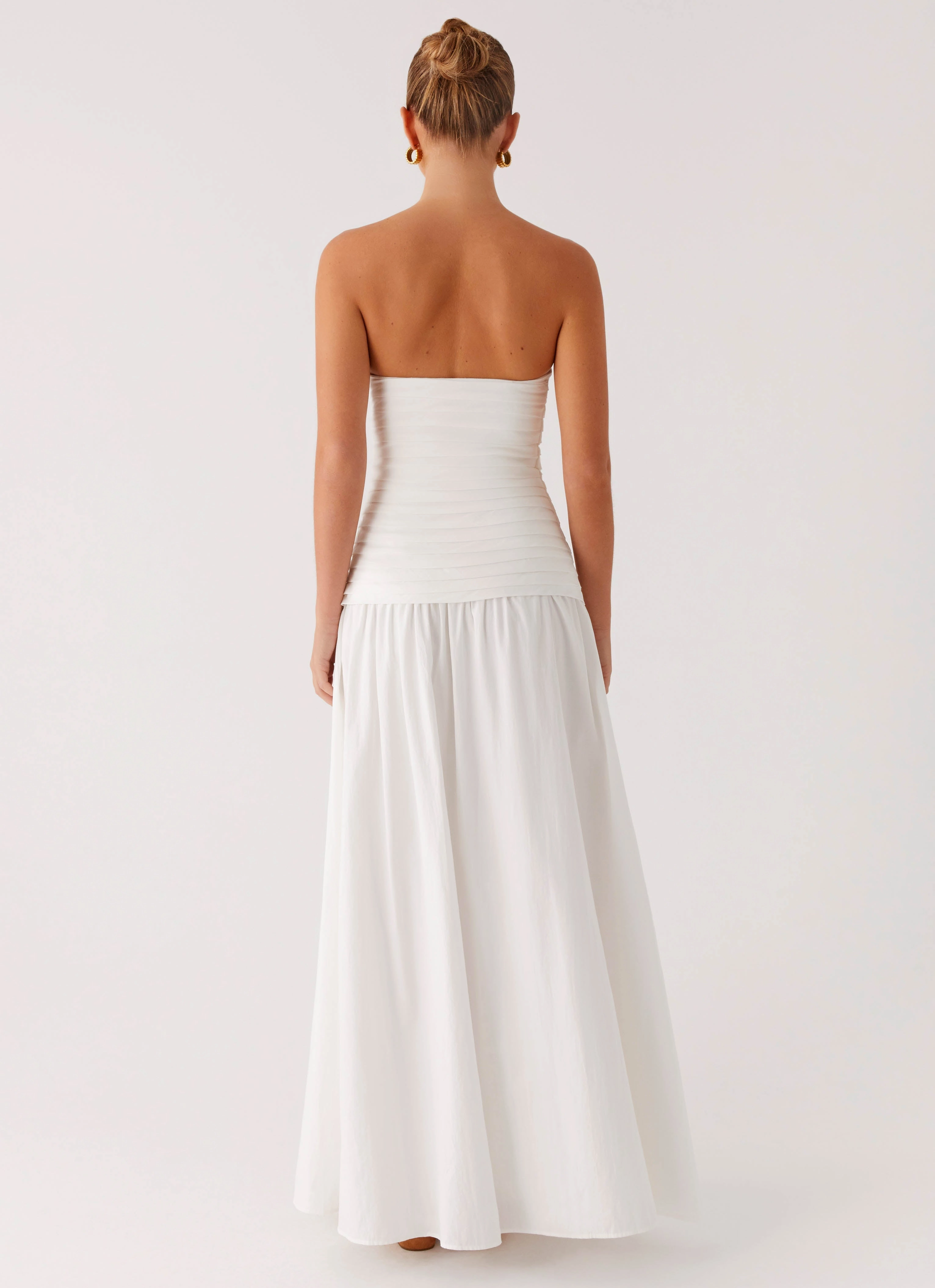 Tyrah Maxi Dress - White Refined Form