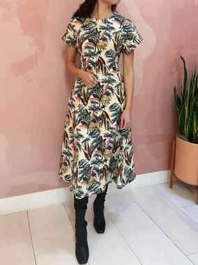 Ulla Johnson Devon Dress Chilly Weather Layer