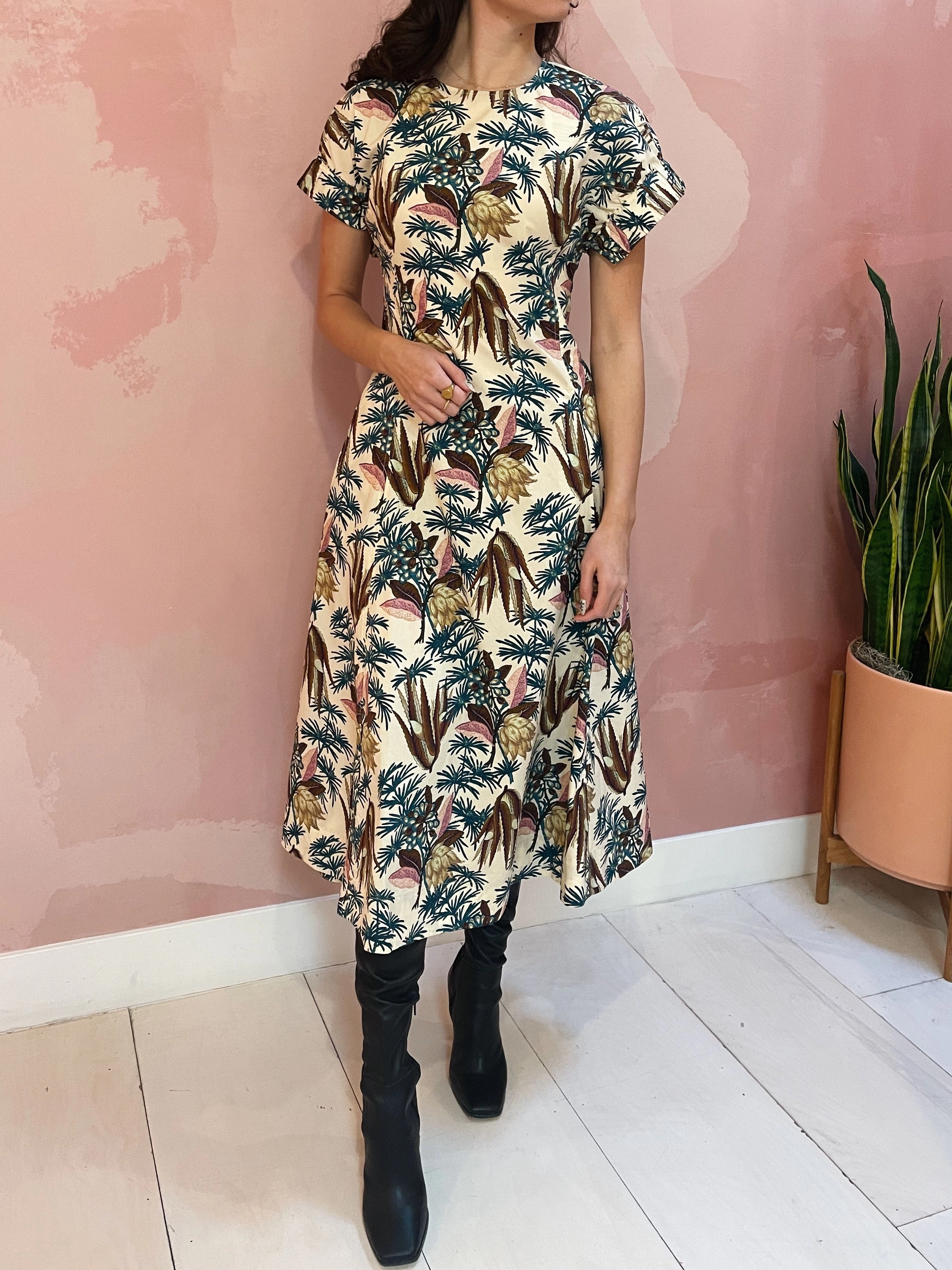 Ulla Johnson Devon Dress Chilly Weather Layer