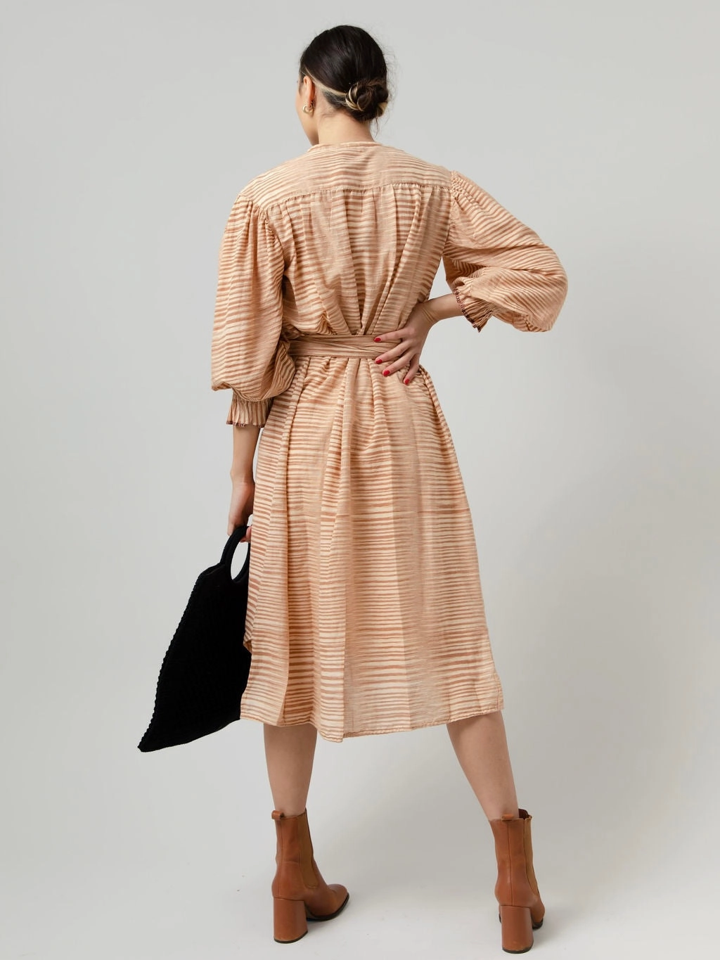 Theater-Night Daily Form Ulla Johnson Fiora Dress in Fawn
