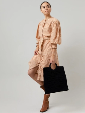 Simple Touch Ulla Johnson Fiora Dress in Fawn