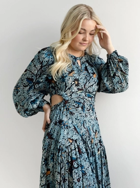 Style focused V-Neck Ulla Johnson Helia Dress