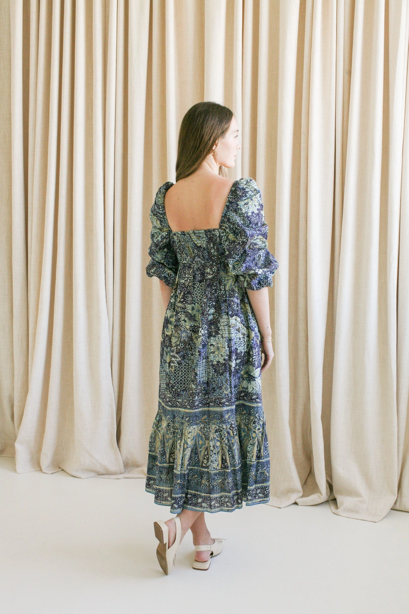 Ulla Johnson Natilda Dress Layered-Look