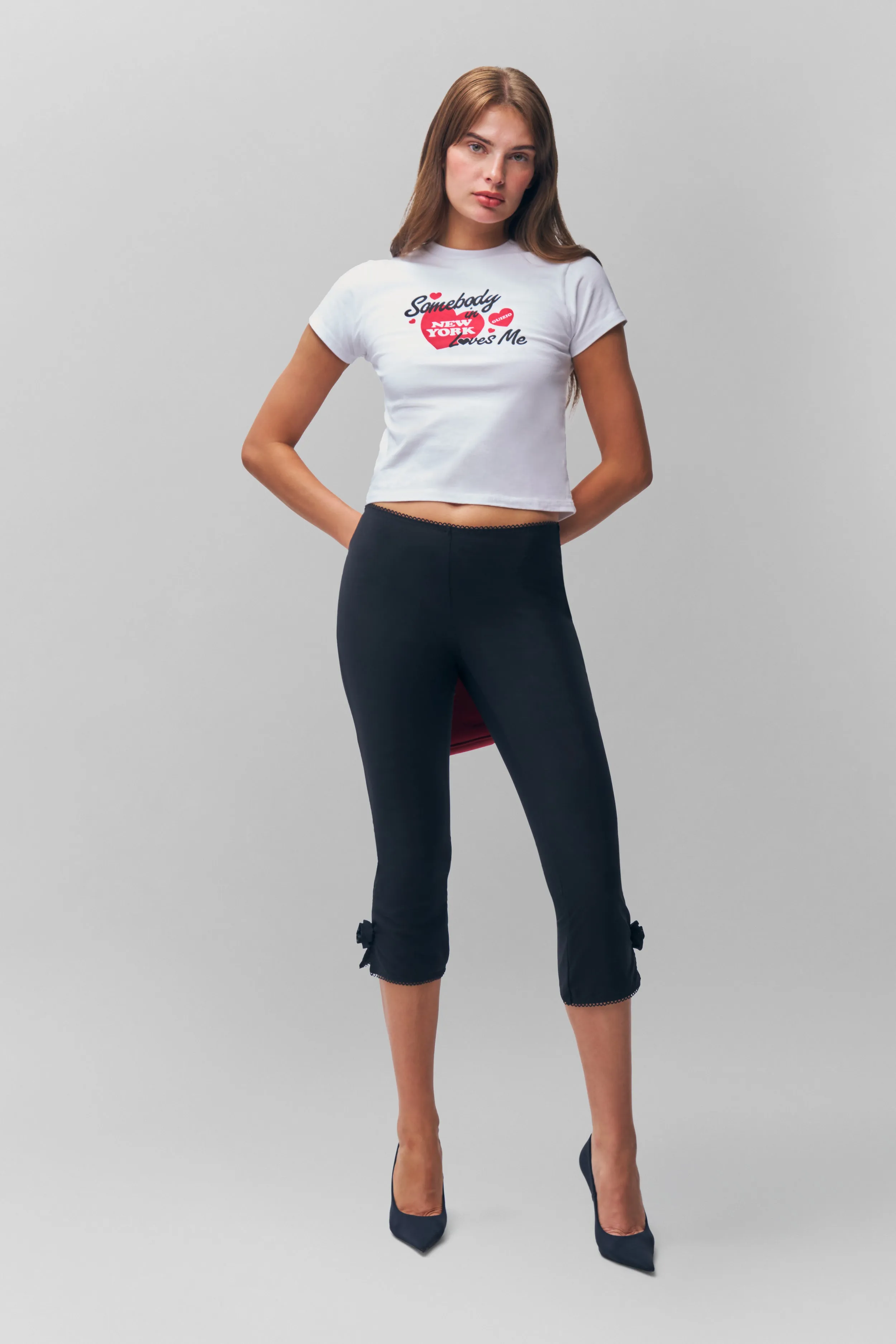 Sport Friendly Valeria Mesh Capri