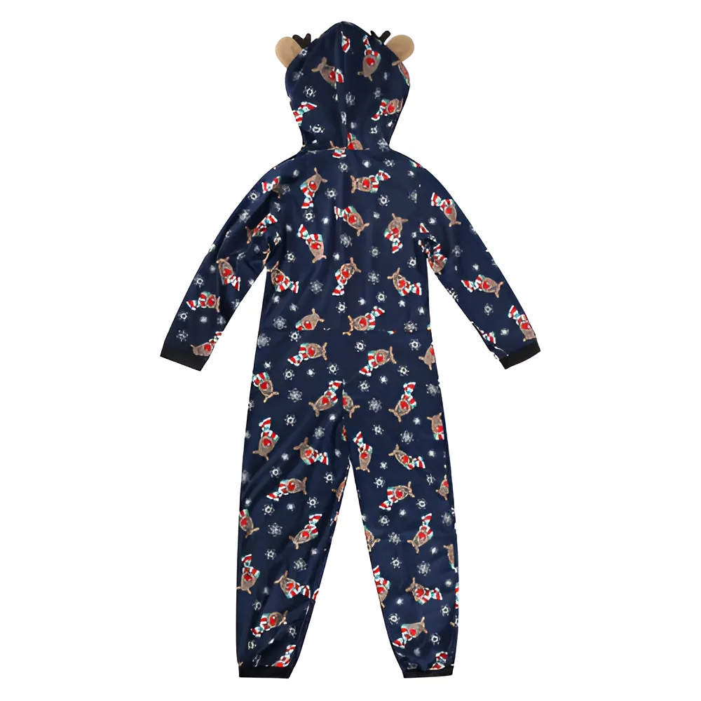 Ultimate Reindeer Printed Pajama Set