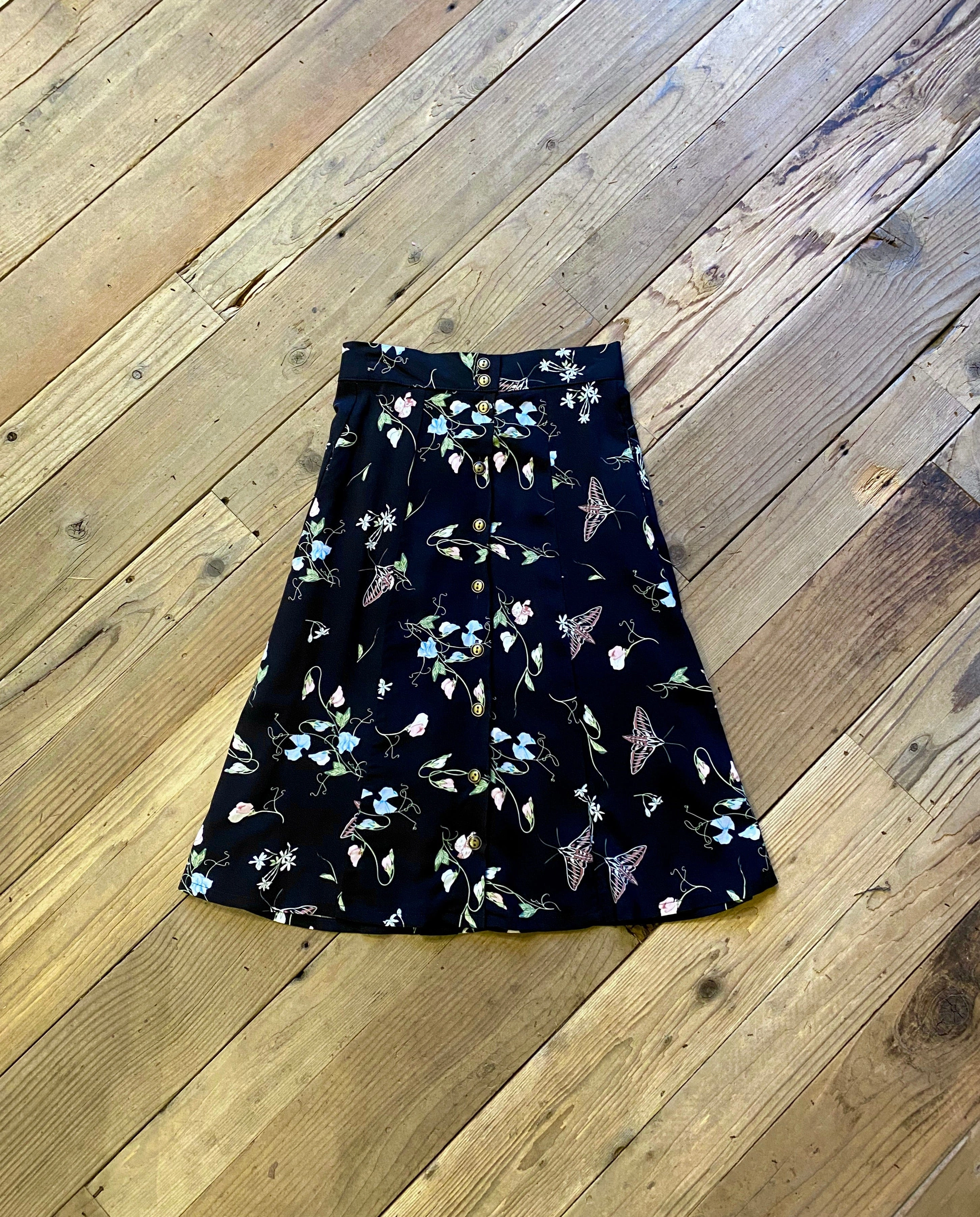 Bae Skirt in Sweet Pea RecyclablePackaging Quick drying material