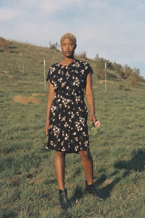Bae Skirt in Sweet Pea Slim Look Ultra Soft Blend