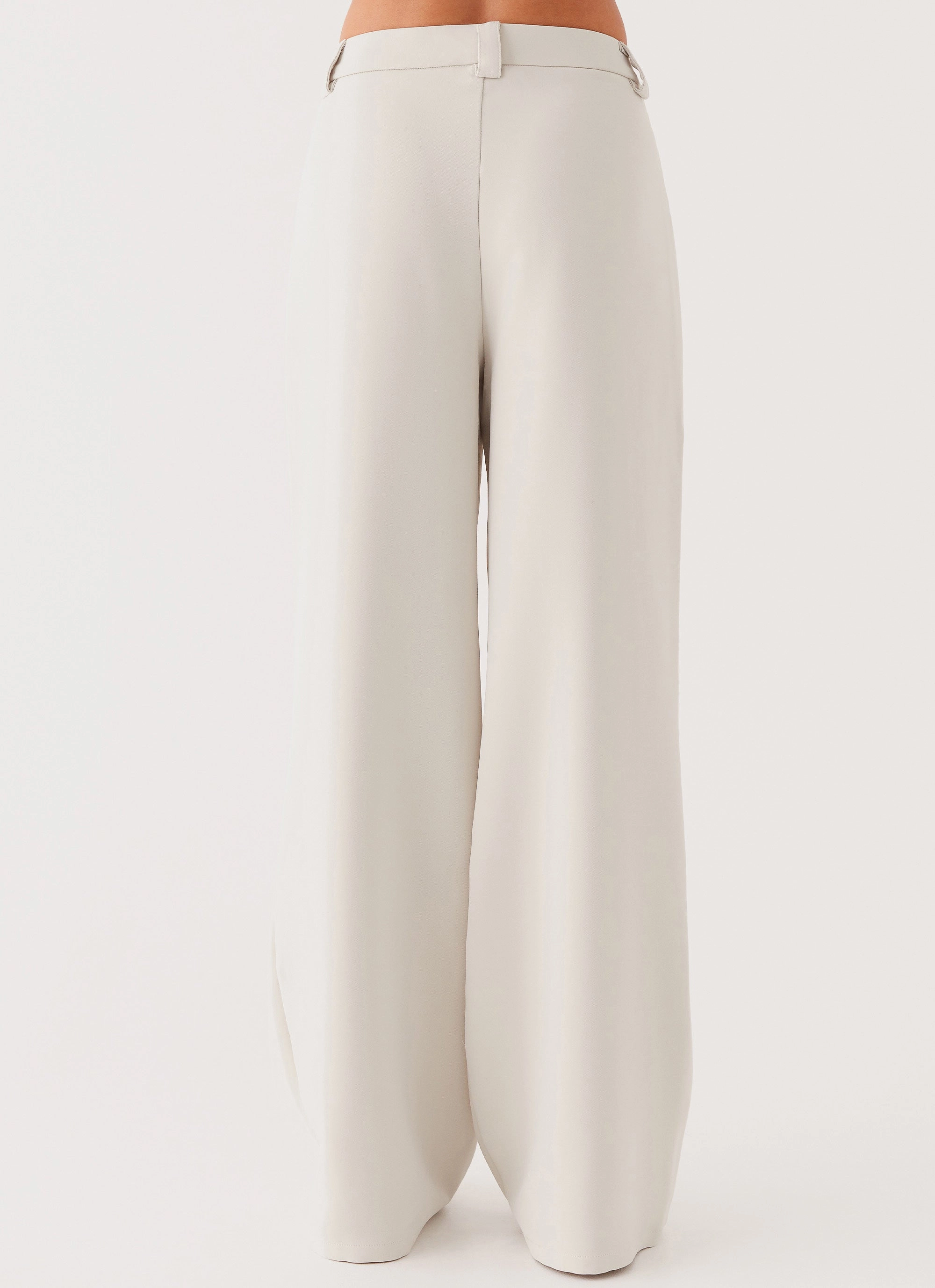 High Durability Thread No Wrinkle Midnight City Suit Pants - Pebble