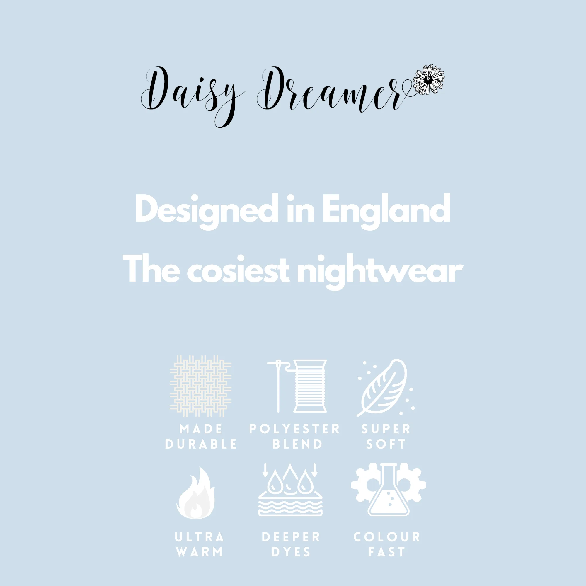 Ultra Soft Women's Teddy Fleece Pyjama Set Cozy Penguin Design Super Warm Sleepwear with Elasticated Waistband for Cold Nights by Daisy Dreamer