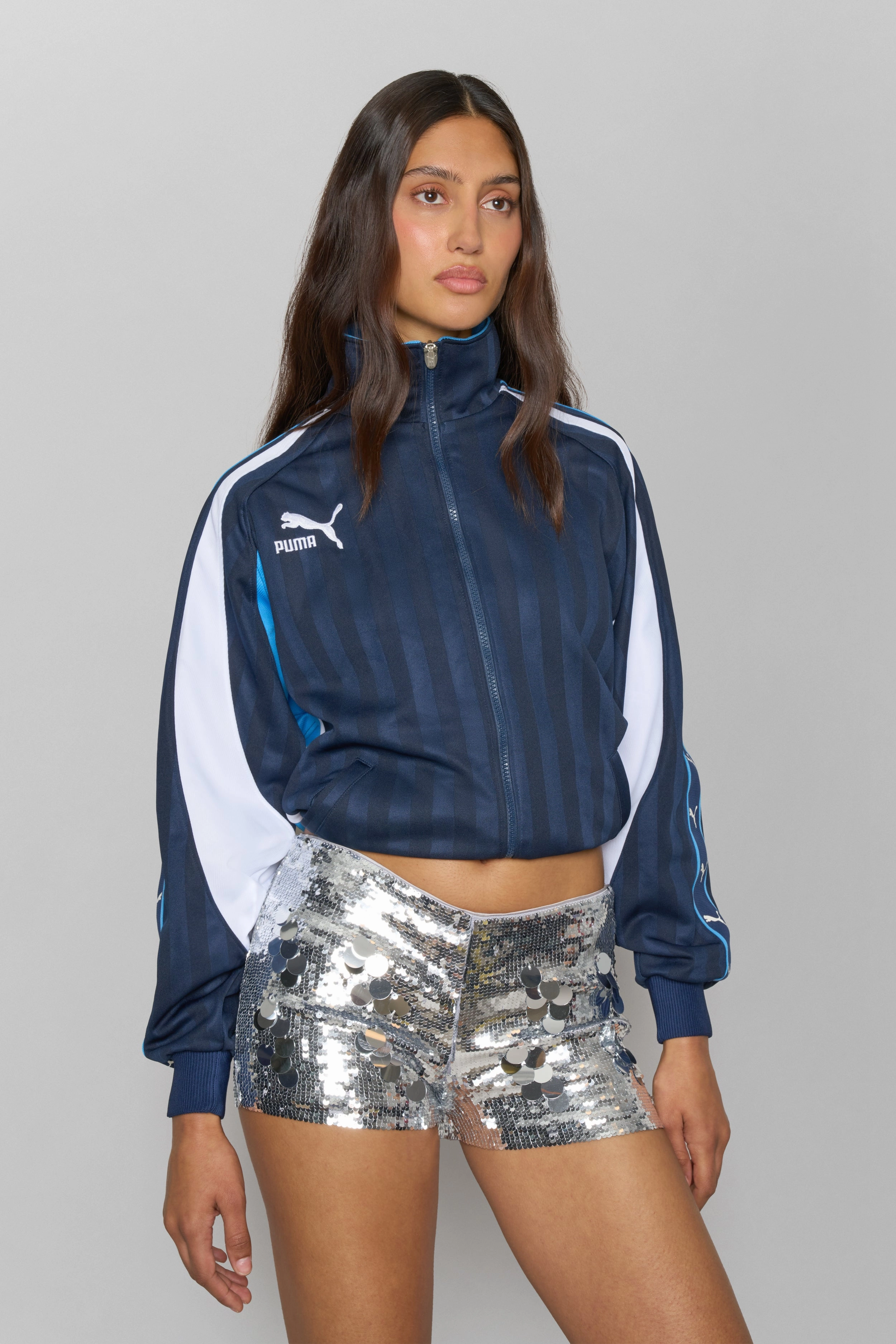 Active Flex Paillette Short