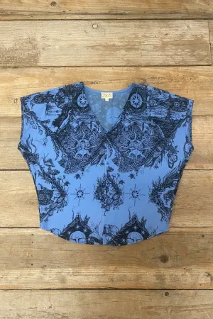 Dolman Top in Earth Worship Resilient Elasticity