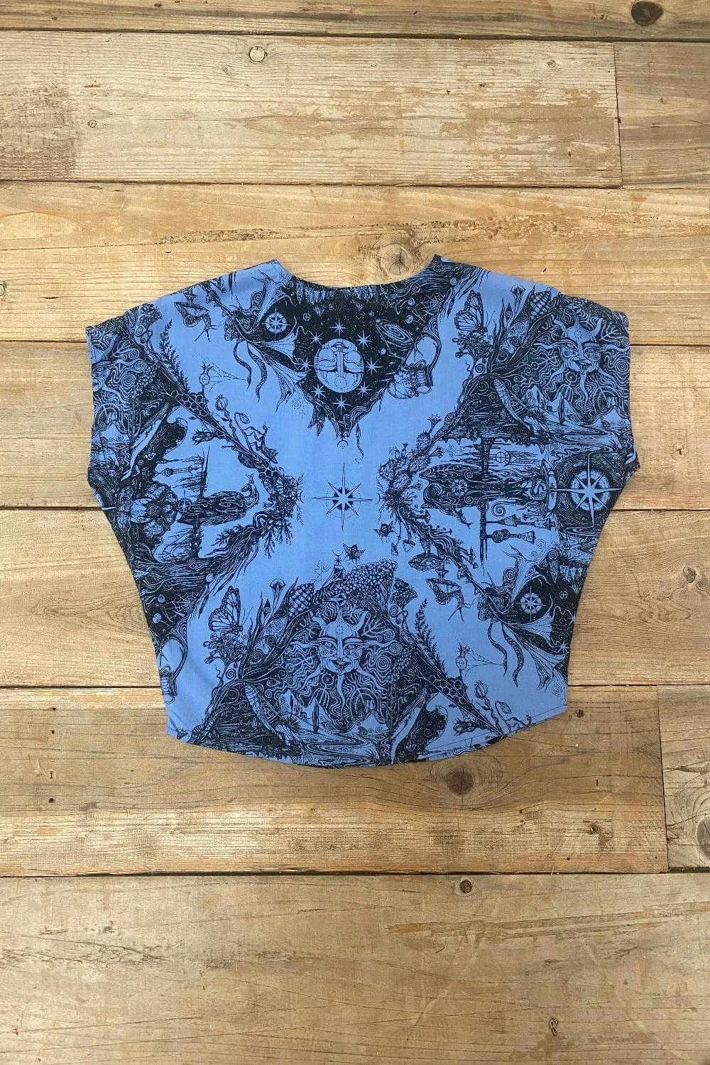 Dolman Top in Earth Worship Thermal Regulation System