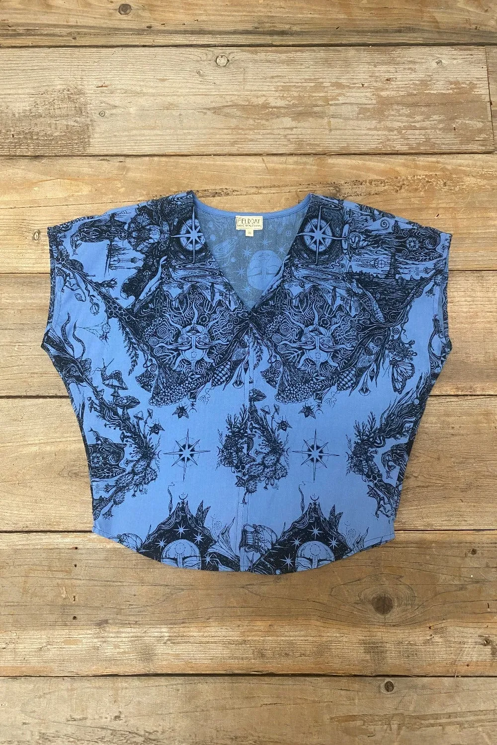 TaglessLabel PreShrunkFabric Dolman Top in Earth Worship
