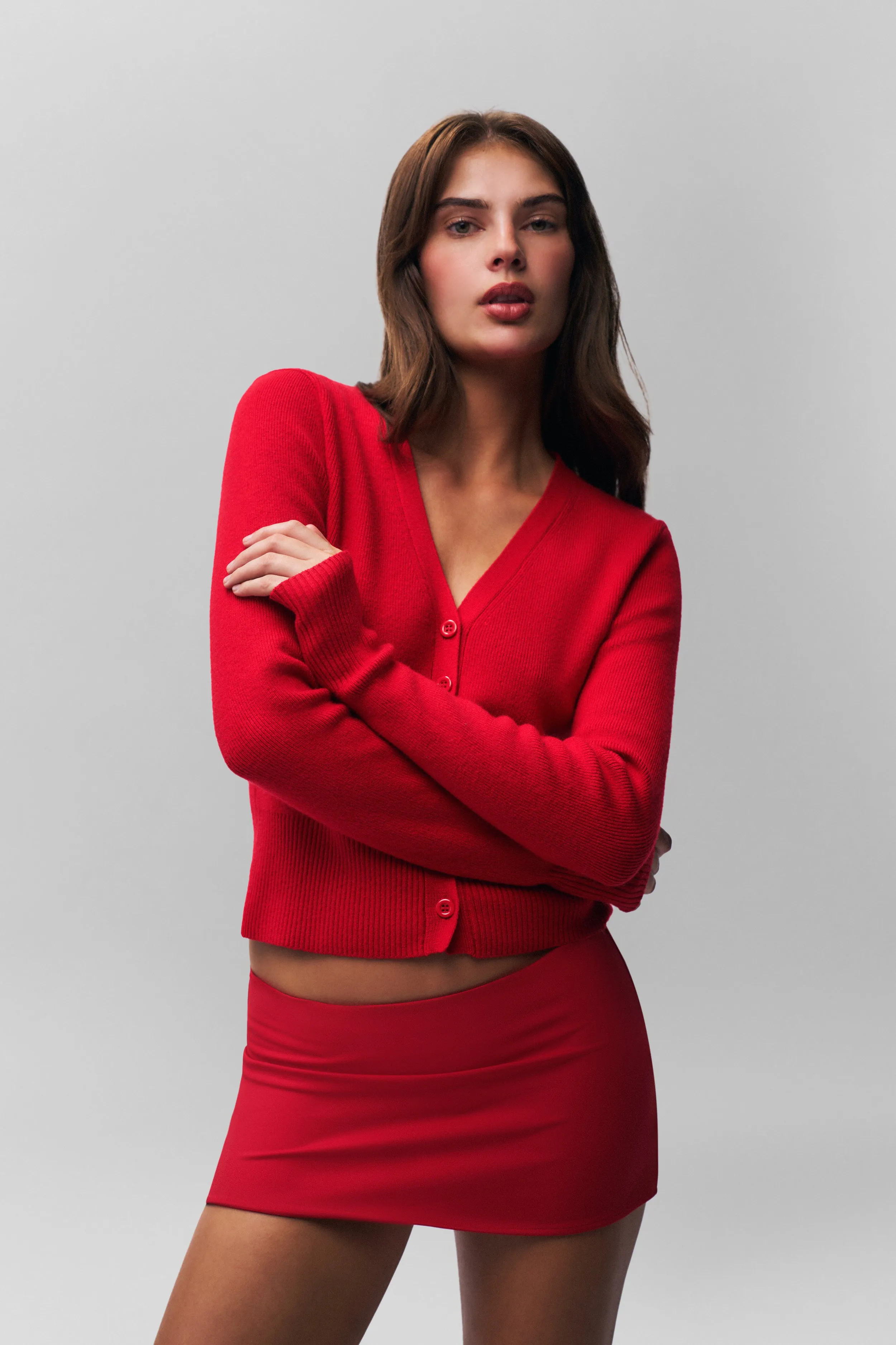 Adjustable drawstring Camelie Cardigan Top