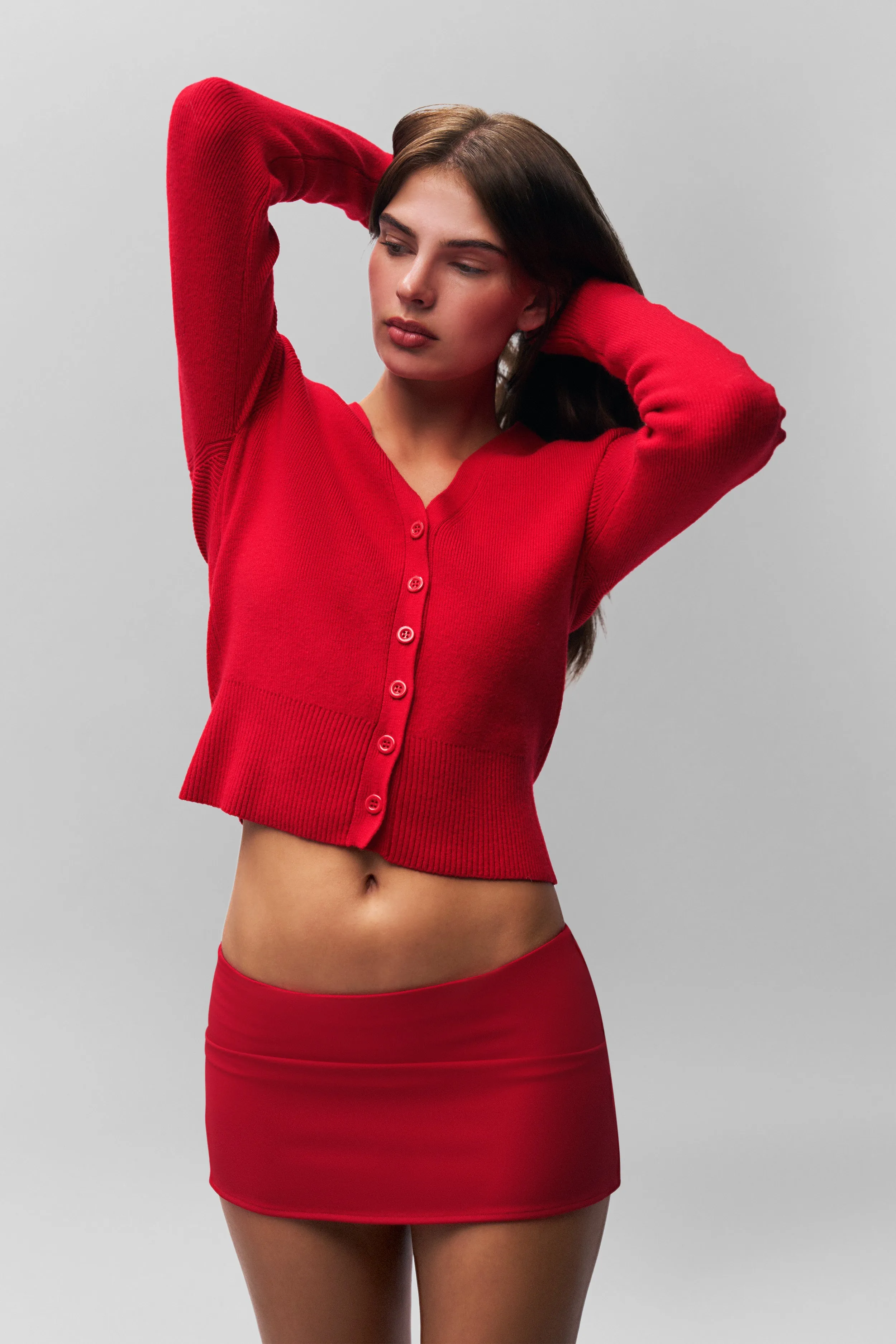 LayeredDurability Camelie Cardigan Top