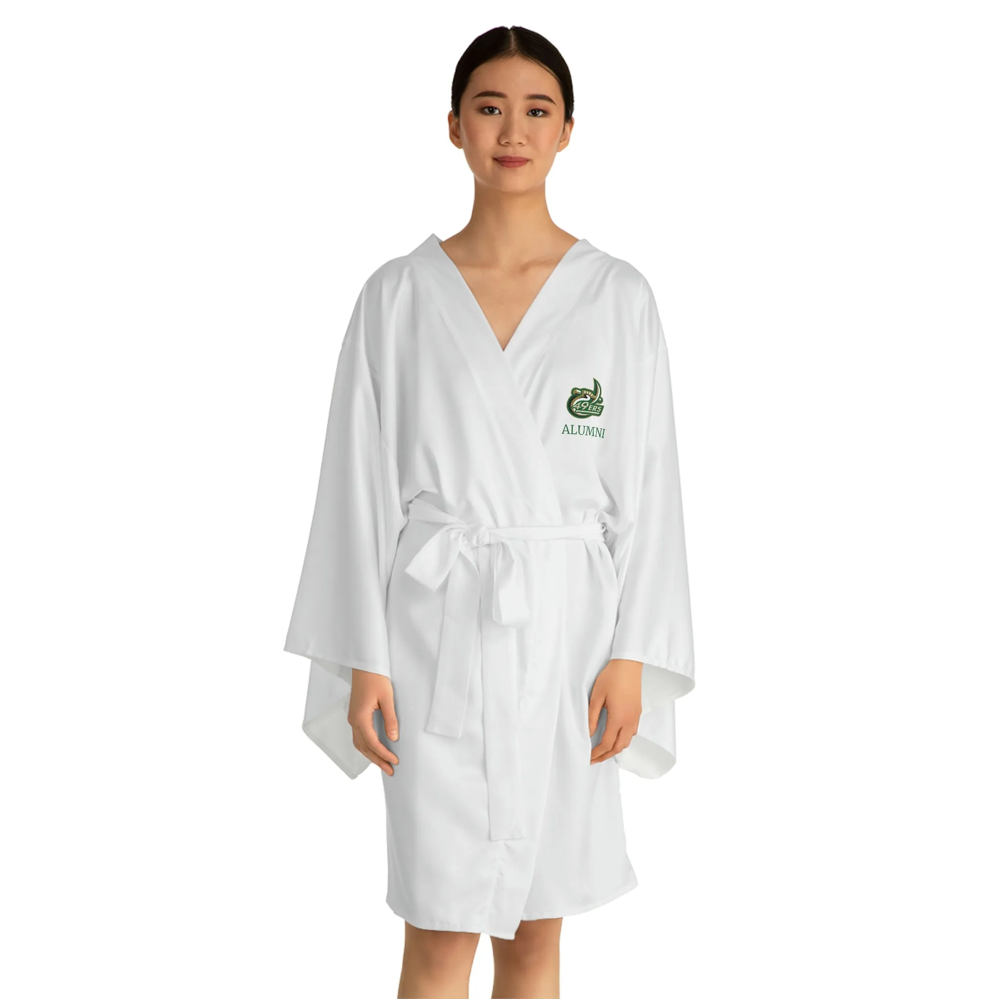 UNCC ALUMNI Long Sleeve Kimono Robe