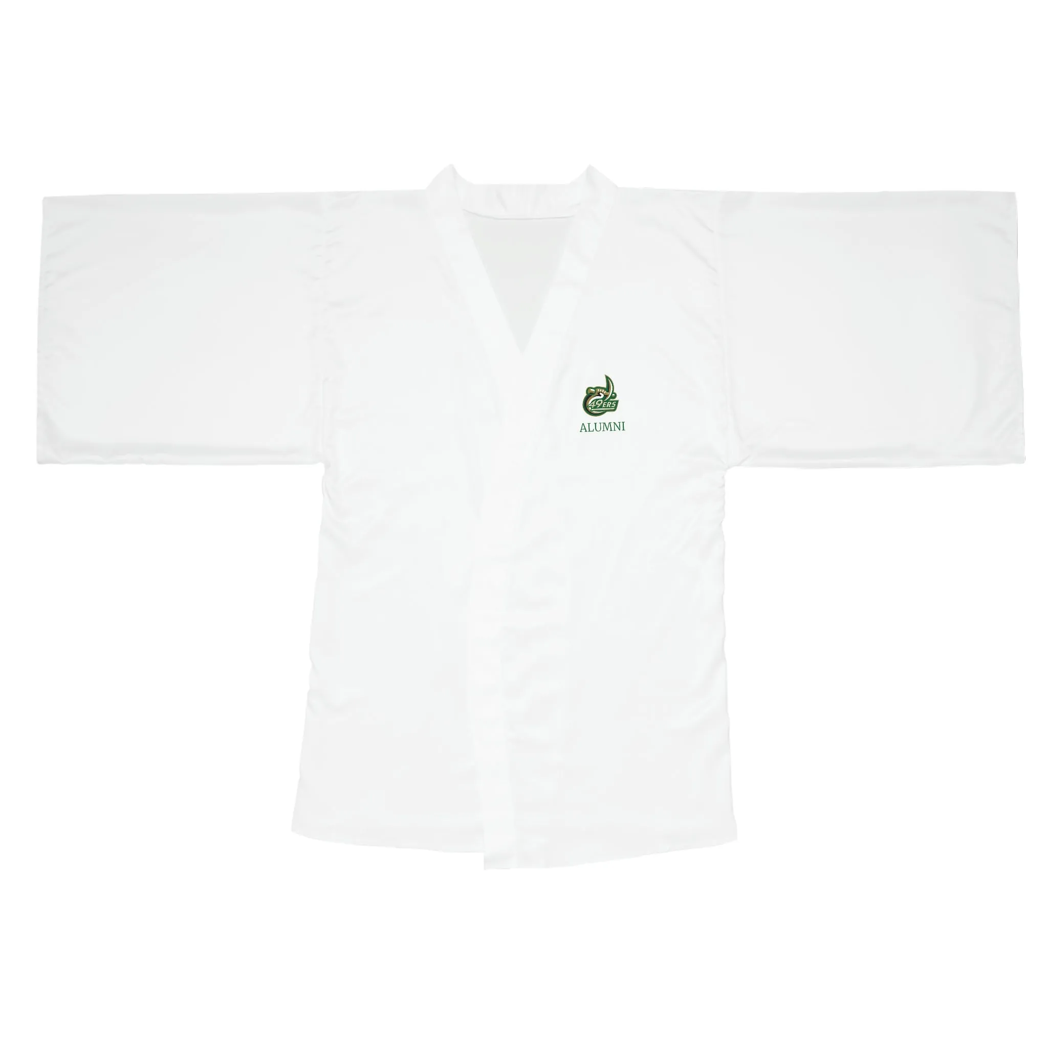 UNCC ALUMNI Long Sleeve Kimono Robe