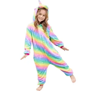 Unicorn Onesie Rainbow
