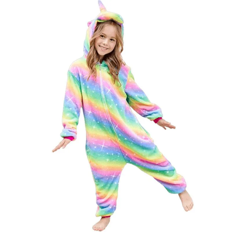Unicorn Onesie Rainbow