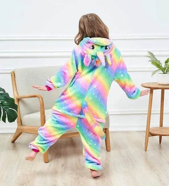 Unicorn Onesie Rainbow