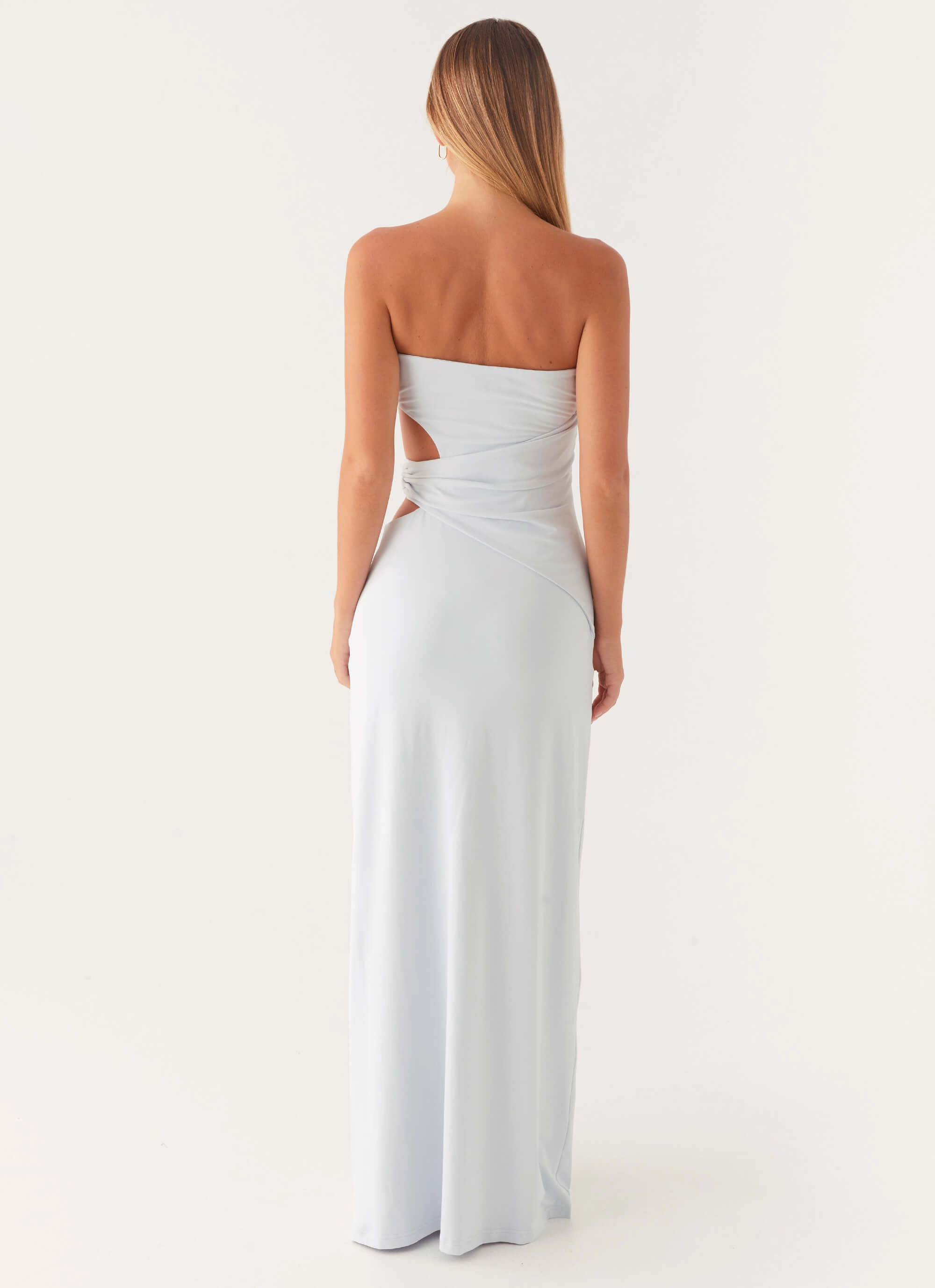Timeless Design Anetta Maxi Dress - Pale Blue