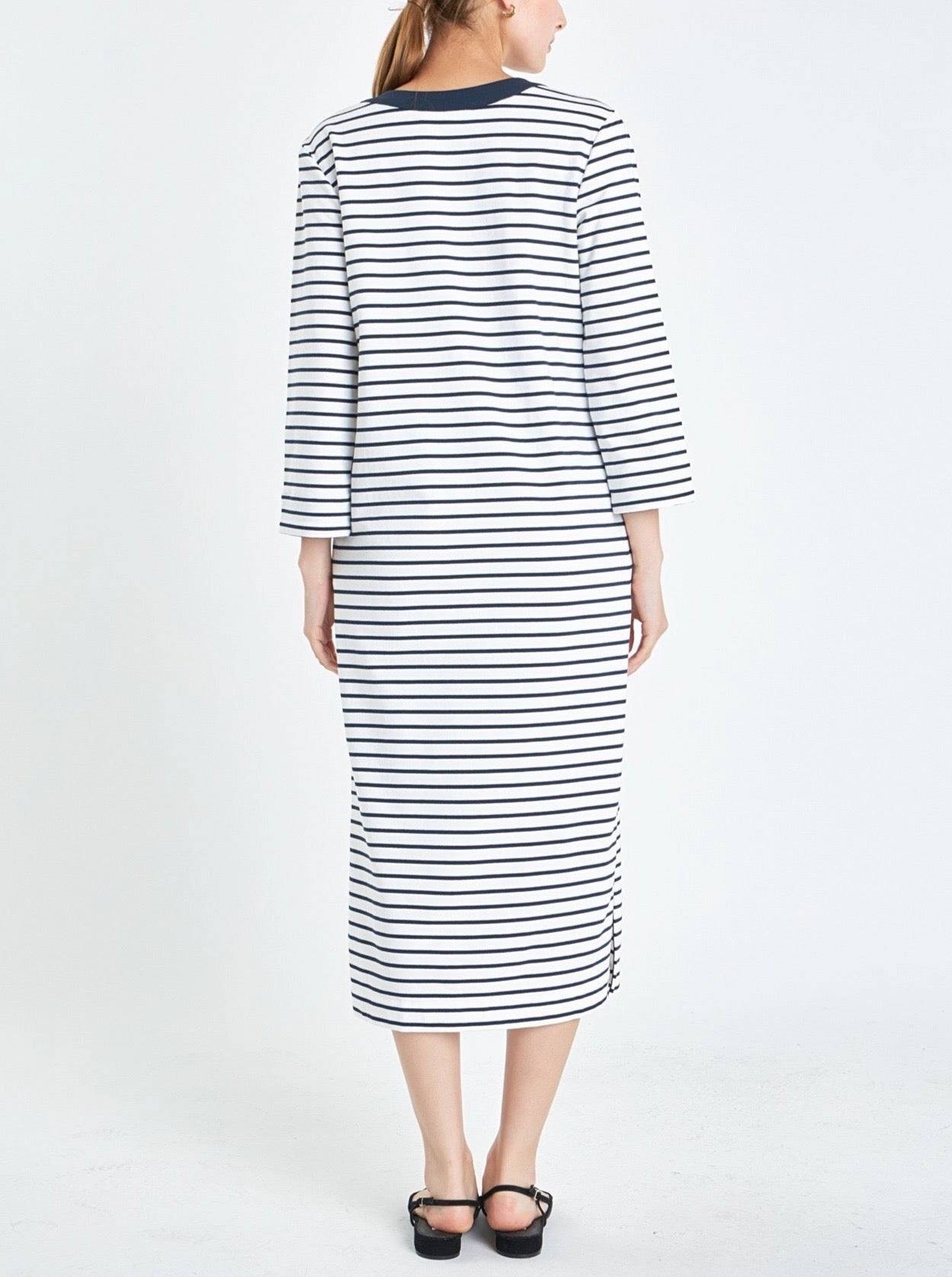 Gretchen Dress Metallic-Shine