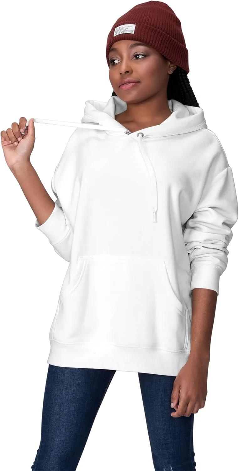 Unisex Breathable Fleece and Cotton Hoodies Sweatshirt