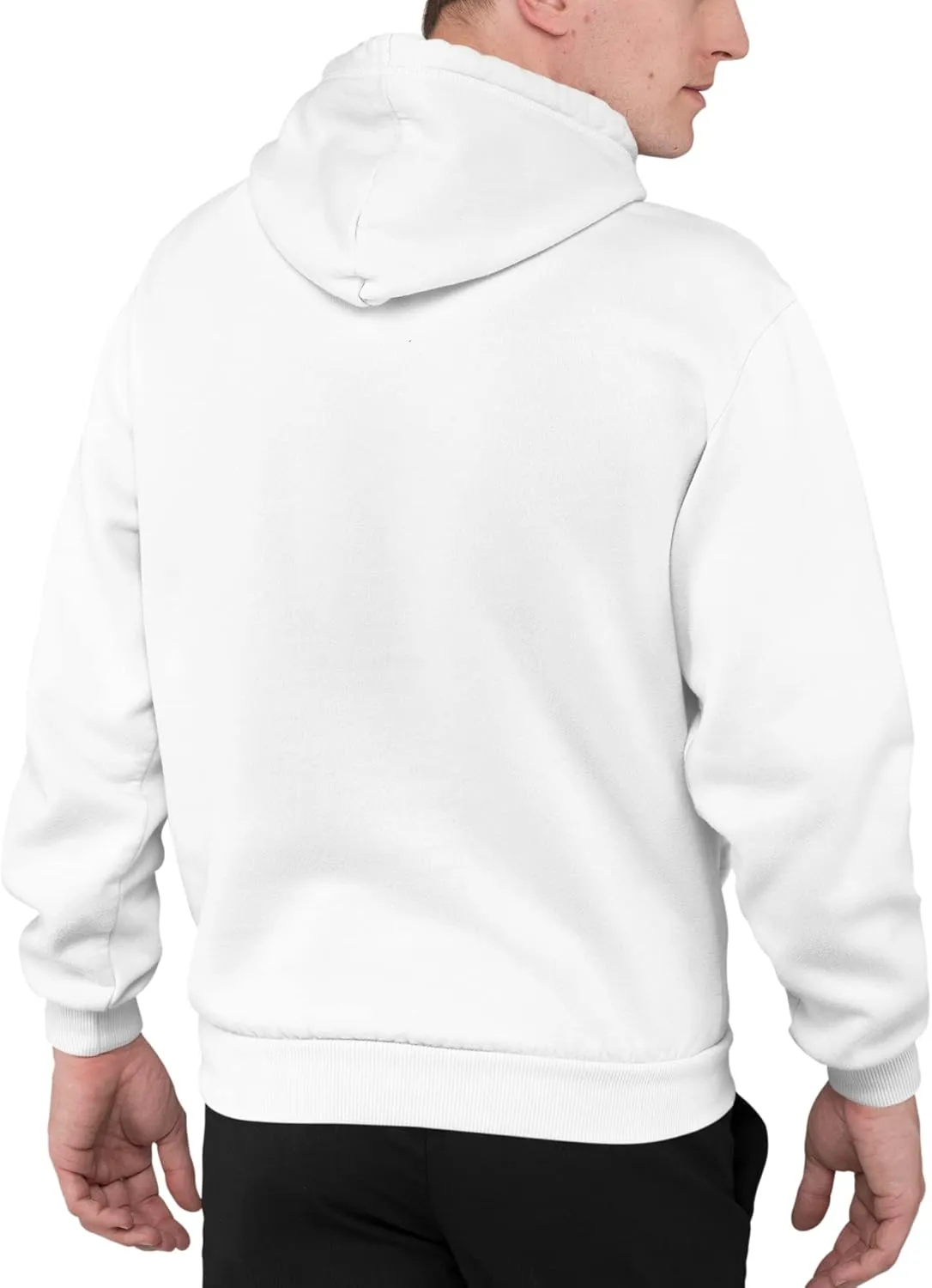 Unisex Breathable Fleece and Cotton Hoodies Sweatshirt
