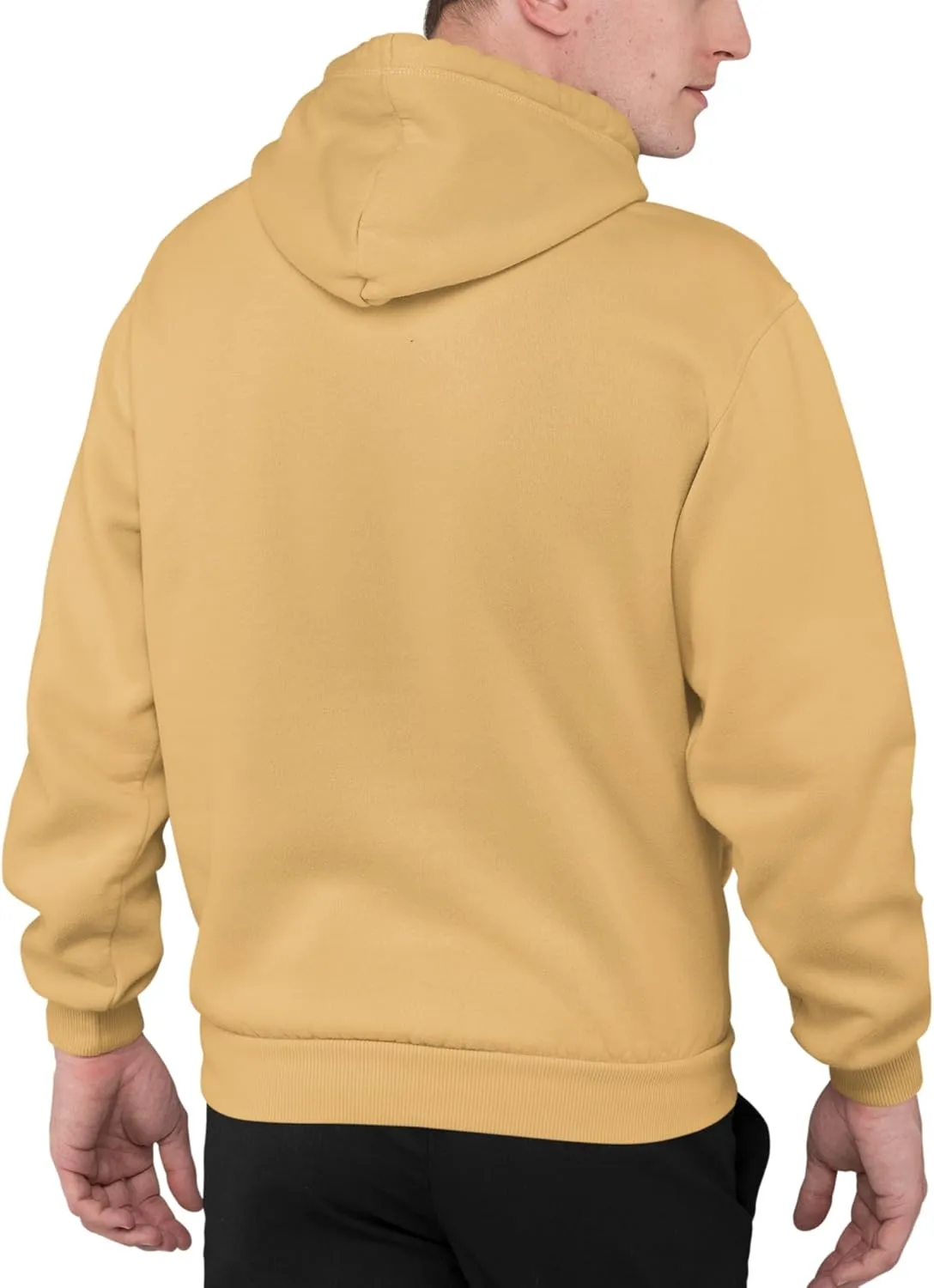 Unisex Breathable Fleece and Cotton Hoodies Sweatshirt