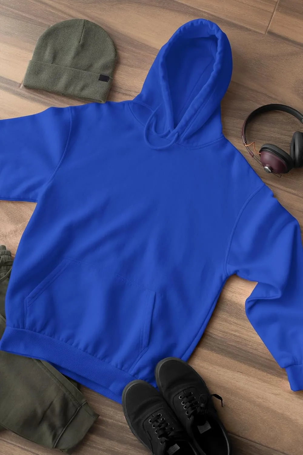 Unisex Breathable Fleece and Cotton Hoodies Sweatshirt