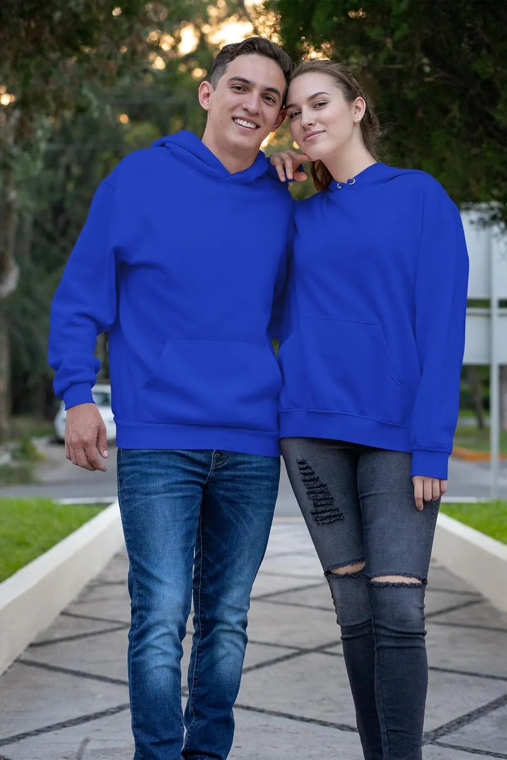 Unisex Breathable Fleece and Cotton Hoodies Sweatshirt