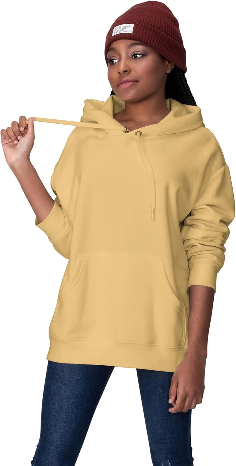 Unisex Breathable Fleece and Cotton Hoodies Sweatshirt