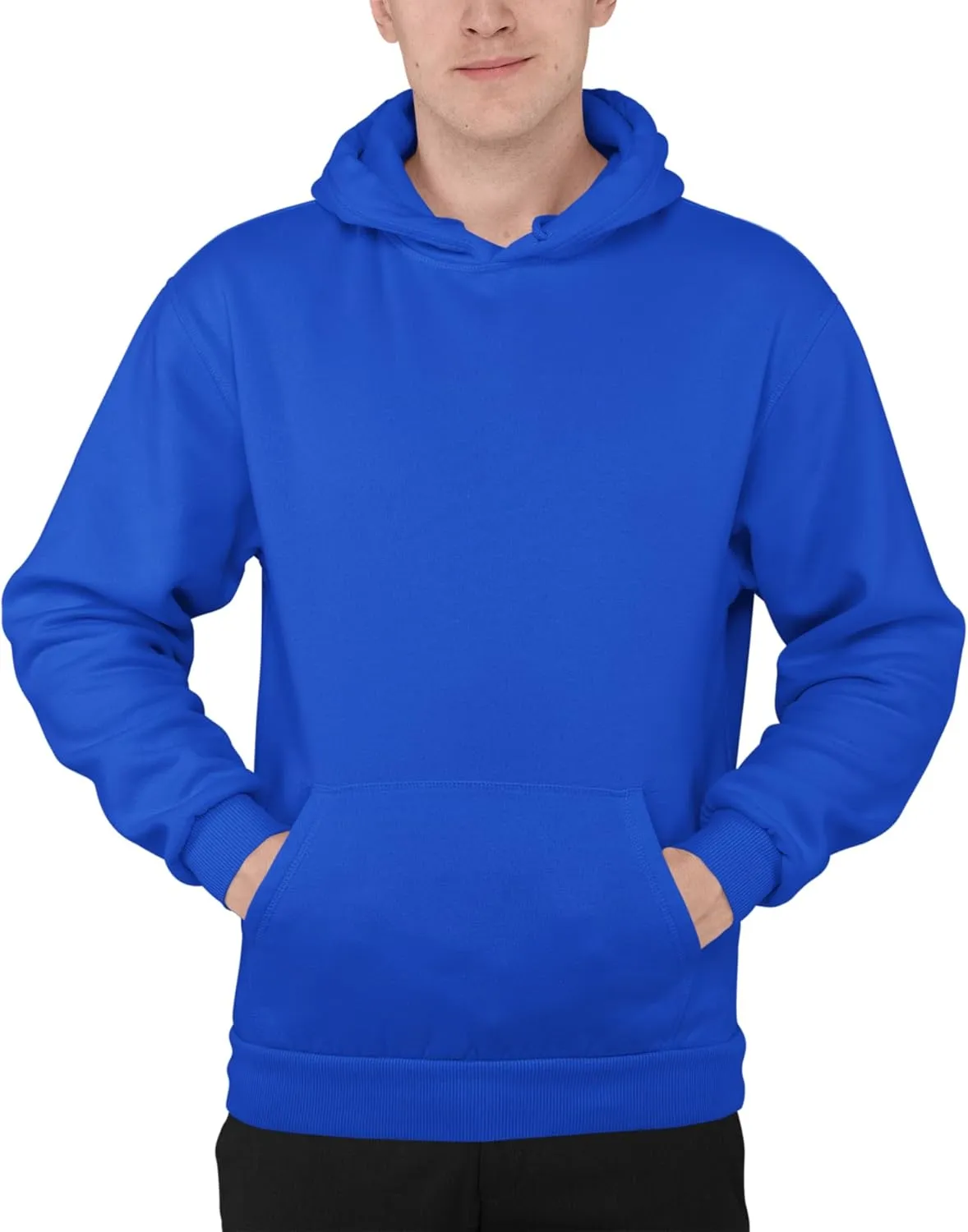 Unisex Breathable Fleece and Cotton Hoodies Sweatshirt