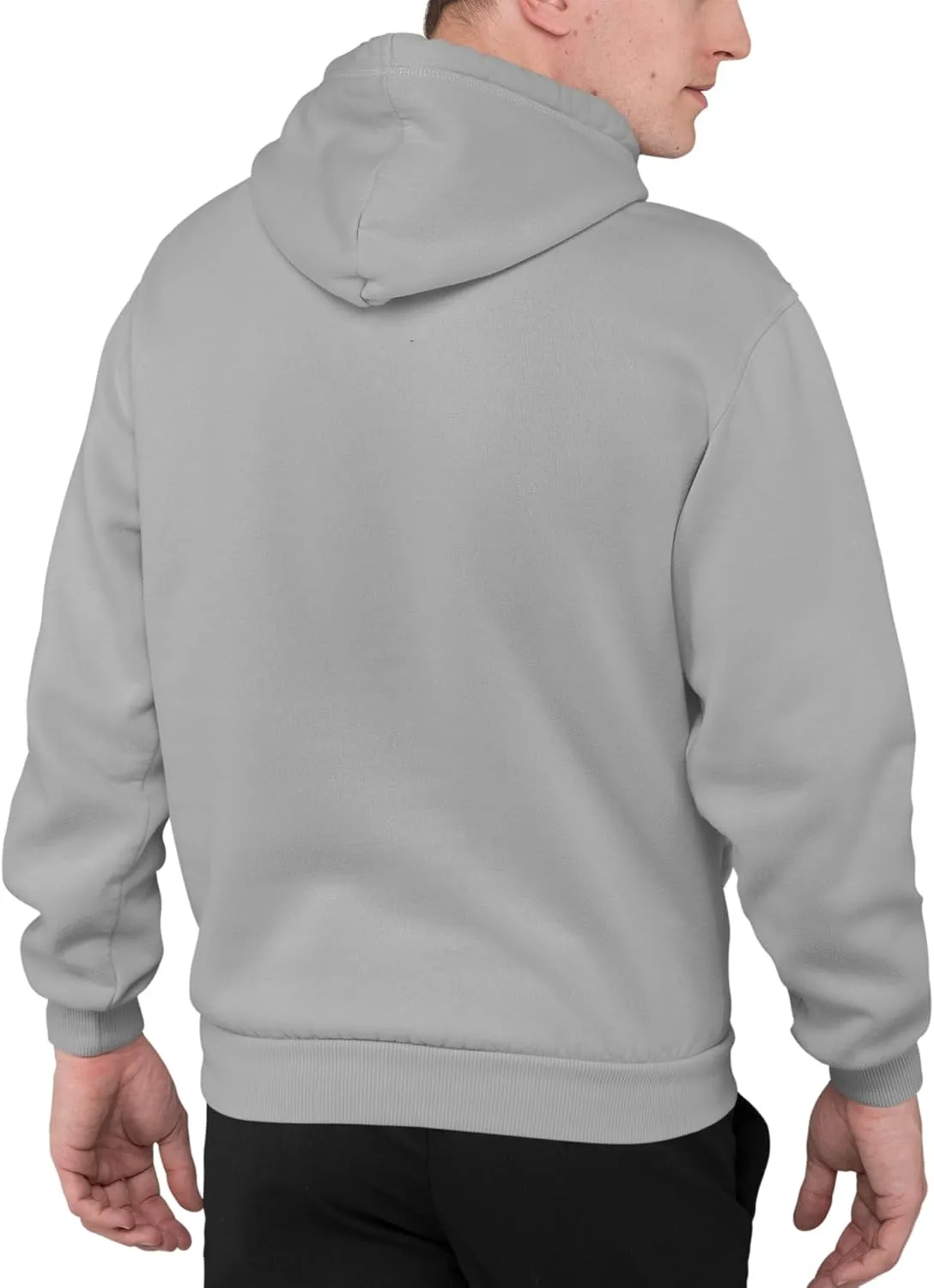 Unisex Breathable Fleece and Cotton Hoodies Sweatshirt