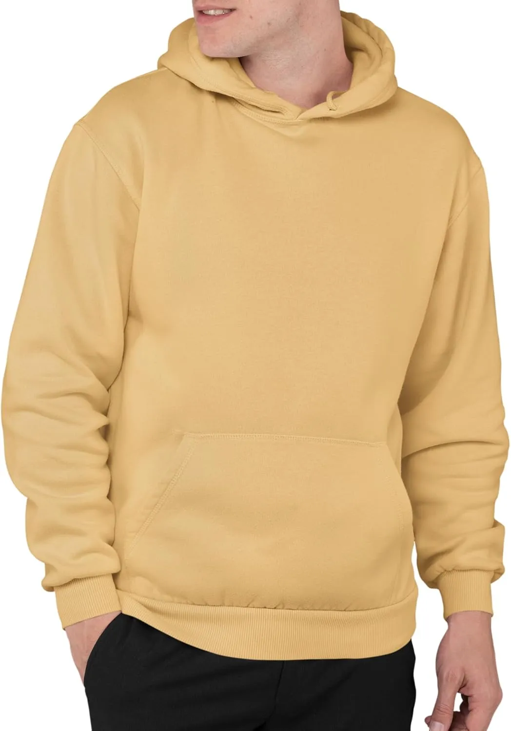 Unisex Breathable Fleece and Cotton Hoodies Sweatshirt