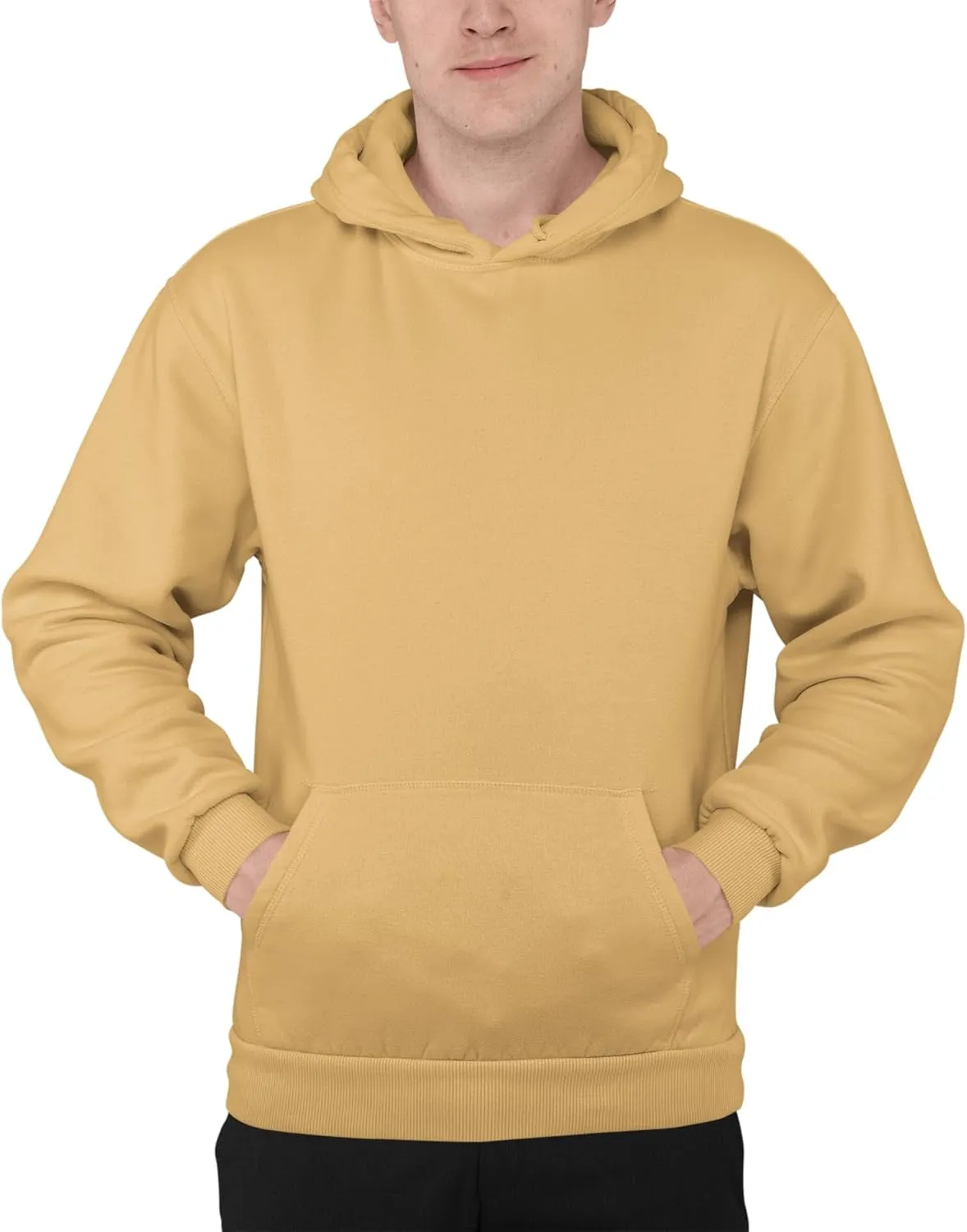 Unisex Breathable Fleece and Cotton Hoodies Sweatshirt