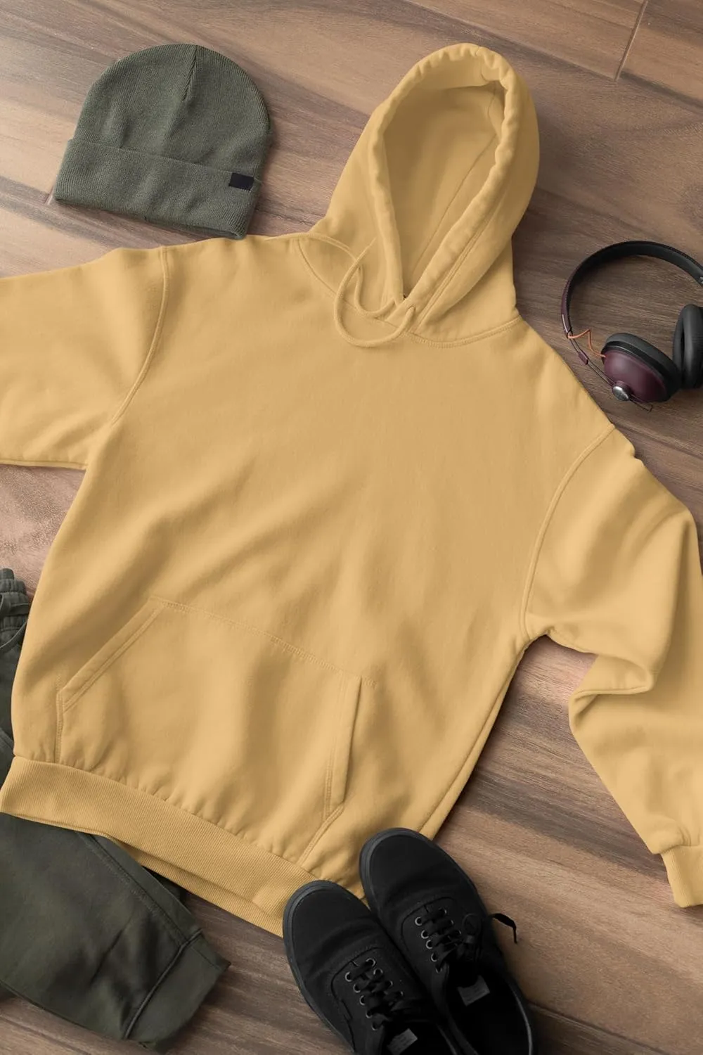 Unisex Breathable Fleece and Cotton Hoodies Sweatshirt