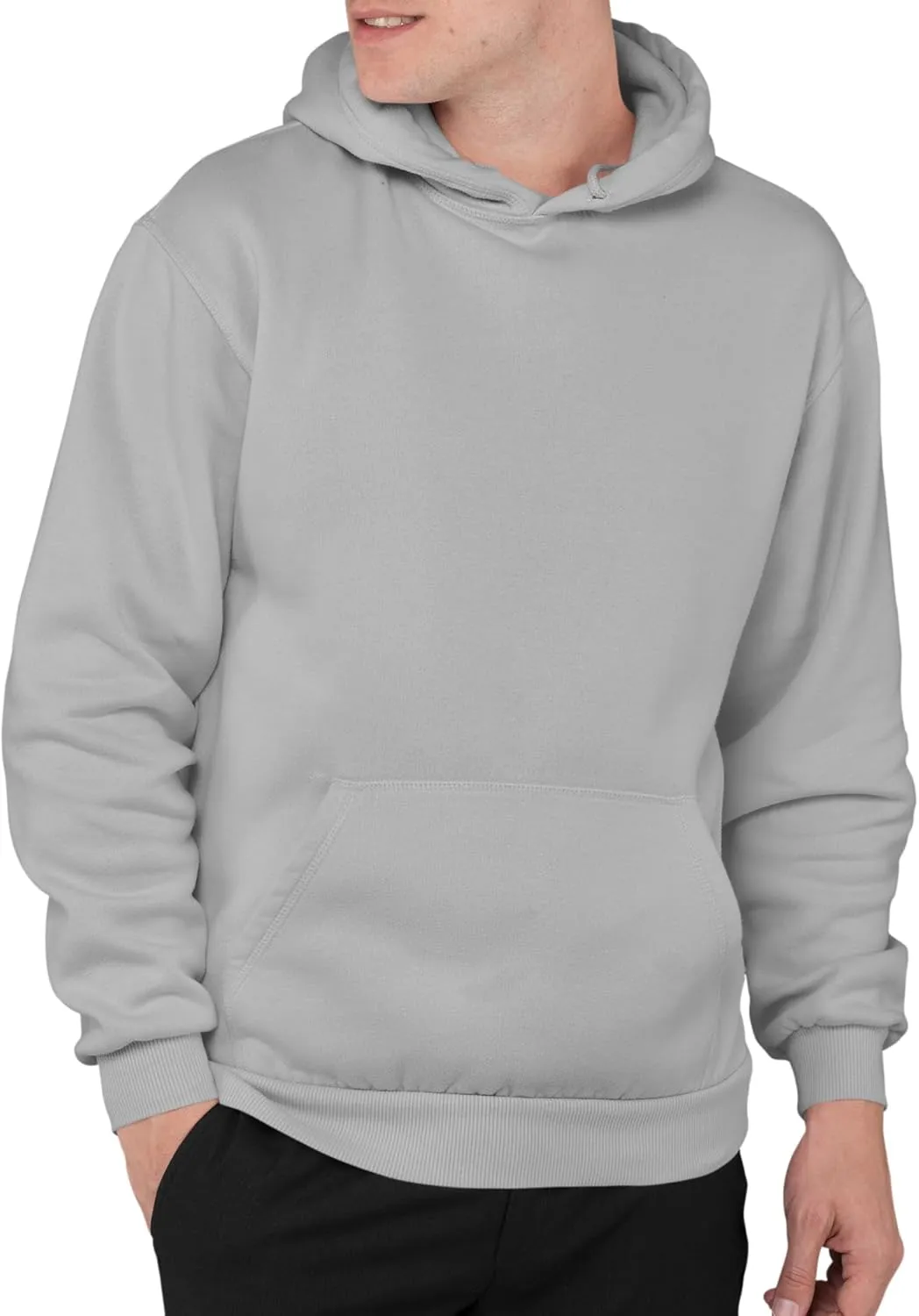 Unisex Breathable Fleece and Cotton Hoodies Sweatshirt
