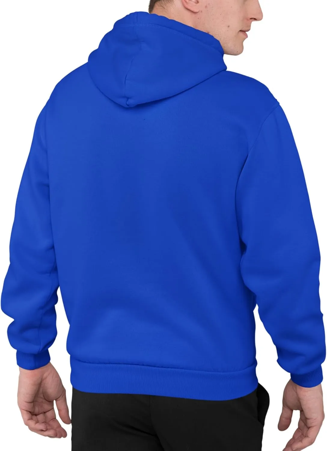 Unisex Breathable Fleece and Cotton Hoodies Sweatshirt