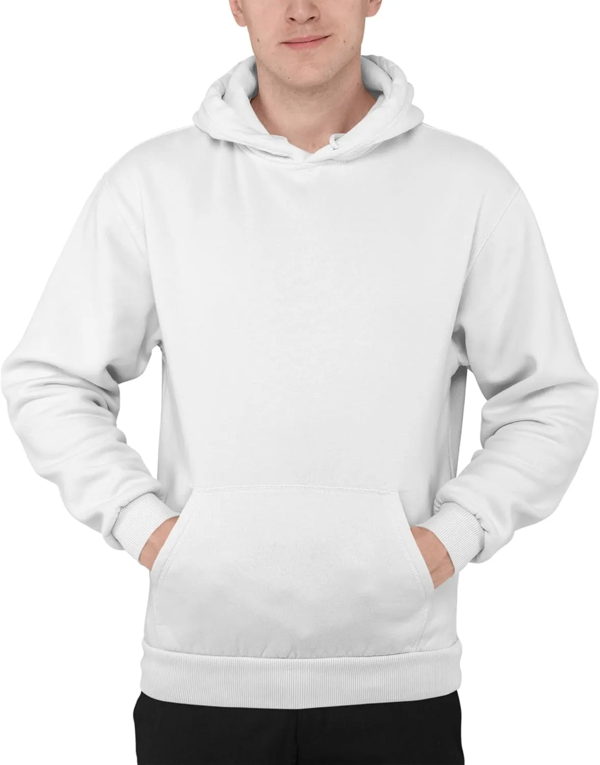 Unisex Breathable Fleece and Cotton Hoodies Sweatshirt