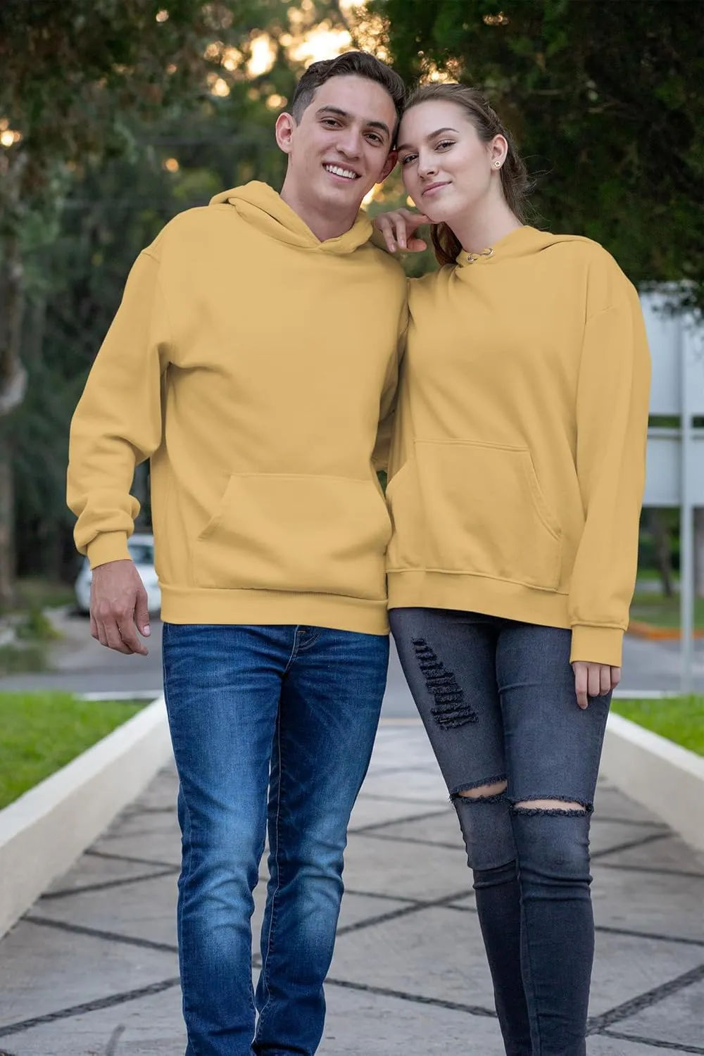 Unisex Breathable Fleece and Cotton Hoodies Sweatshirt